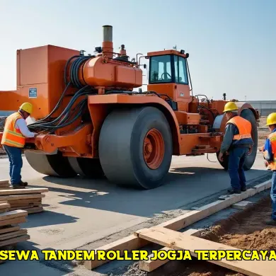 sewa tandem roller jogja terpercaya
